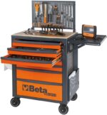 Beta RSC24 Heavy Duty Rolling Tool Cabinet, 7 Drawers - Image 2