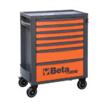 Beta RSC24 Heavy Duty Rolling Tool Cabinet, 7 Drawers