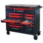 WIDMANN JUMBO STEEL TOP TROLLEY – 12 Drawers ( 274 pcs ) - Image 4