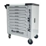 KraftMuller 8/8 TOOL grey with piston pushers