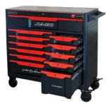 WIDMANN JUMBO STEEL TOP TROLLEY – 12 Drawers ( 274 pcs ) - Image 3