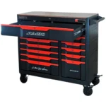 WIDMANN JUMBO STEEL TOP TROLLEY – 12 Drawers ( 274 pcs ) - Image 2