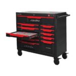 WIDMANN JUMBO STEEL TOP TROLLEY – 12 Drawers ( 274 pcs )