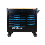 UltraToolz 10/12 tool trolley – 12 drawers